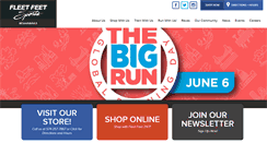 Desktop Screenshot of fleetfeetmishawaka.com